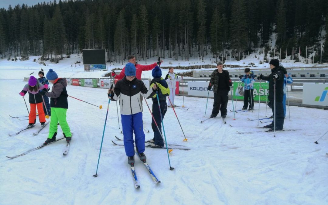 Zimska šola v naravi – 1. dan