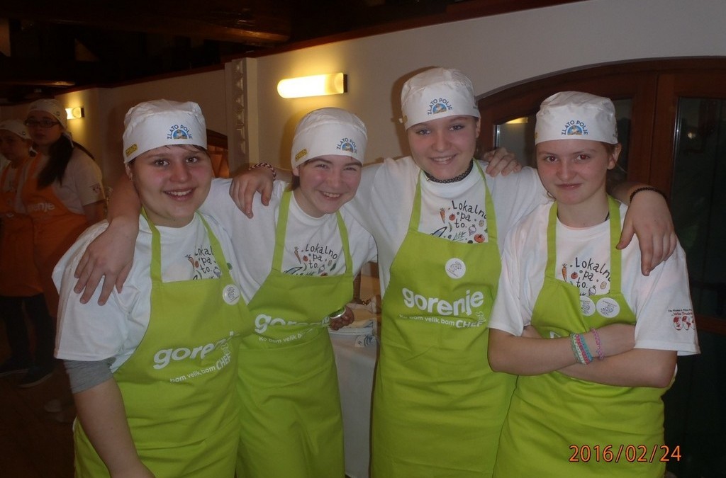 Tekmovanje v kuhanju avtohtonih jedi Slovenije