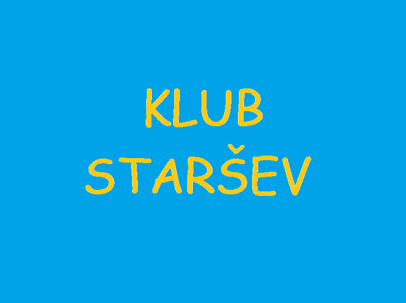 Vabilo na klub staršev