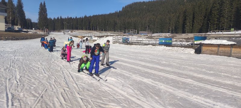 Zimska šola v naravi – 4. dan