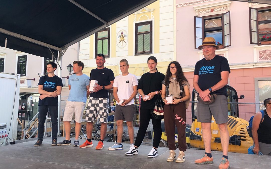 Podelitev športnih nagrad našim športnikom