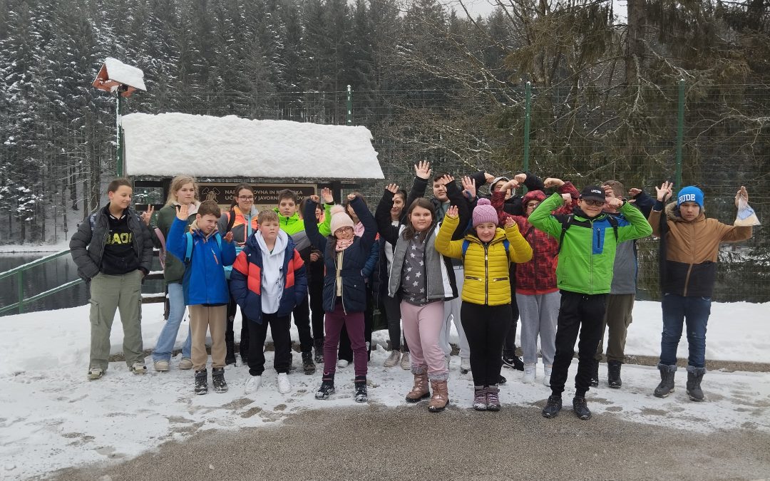 Šola v naravi za 5. in 6. razred