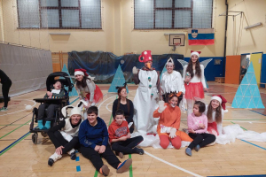 Predstava Sneženi mož in božične vile_17.1.2025